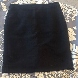 J. Crew NWT Classic Black Pencil Skirt